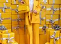 Le tailleur pantalon, le roi des tenues de fête
